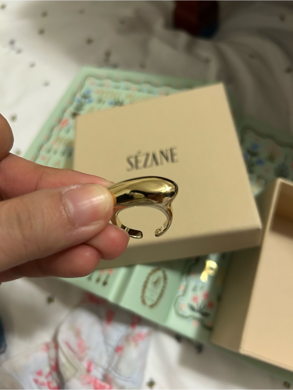 Sezane NEW RING - Picture 4 of 11